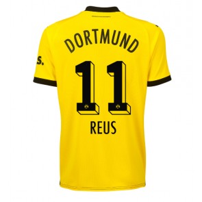 Borussia Dortmund Marco Reus #11 Dámské Domácí Dres 2023-24 Krátký Rukáv